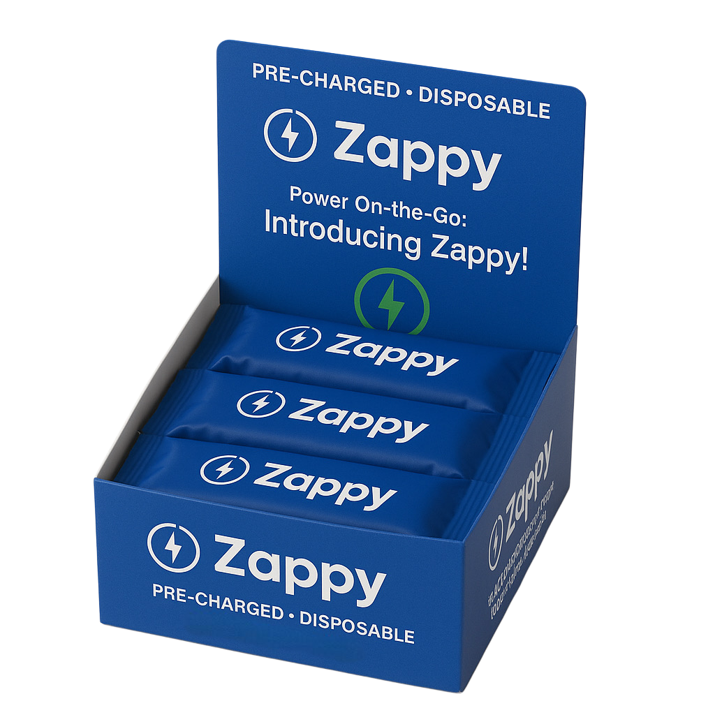 Pack Of 5 Disposable Chargers