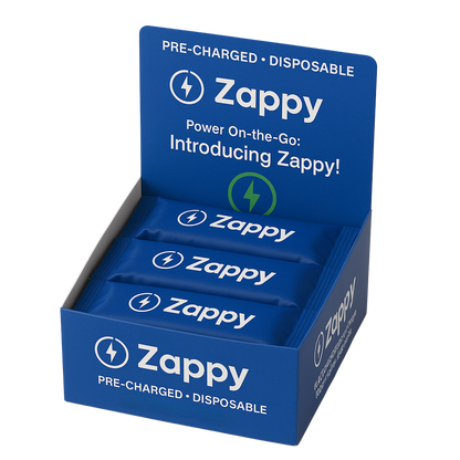 Pack Of 5 Disposable Chargers